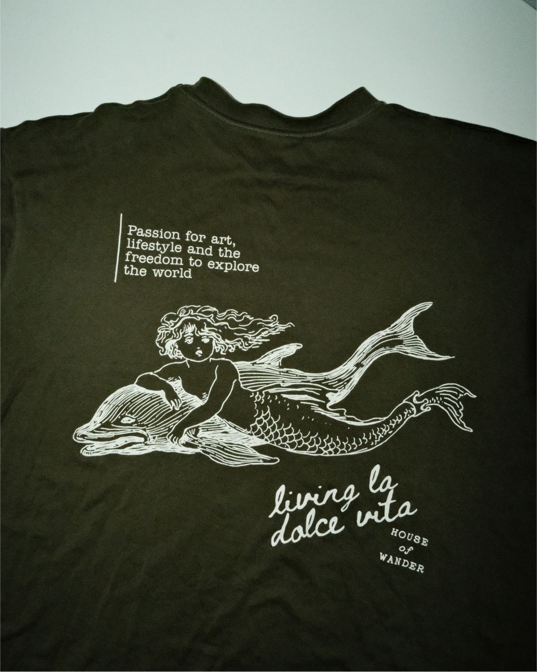 Camiseta sereia