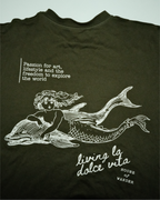 Camiseta sereia