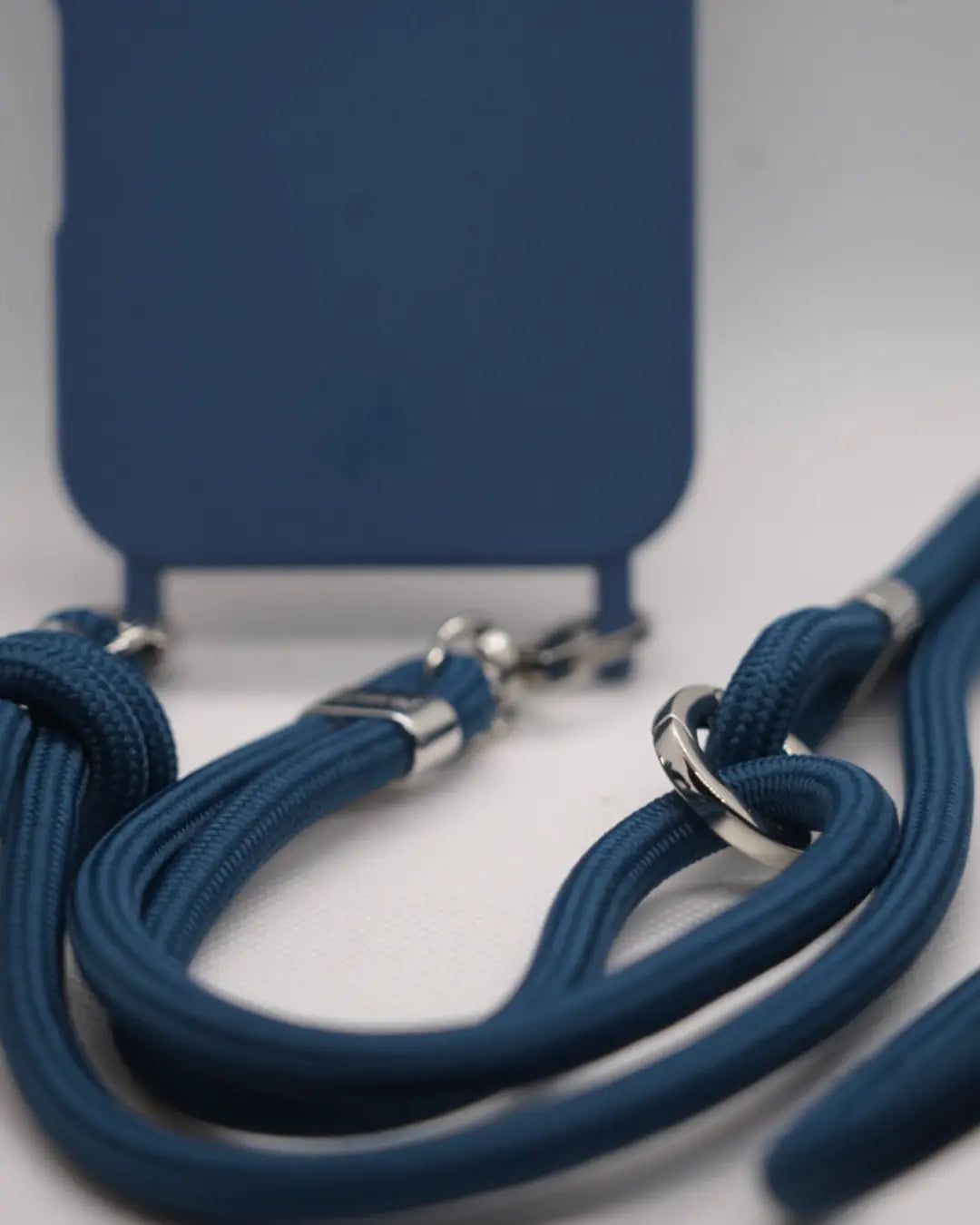 Capa azul marinho acoplável para alças