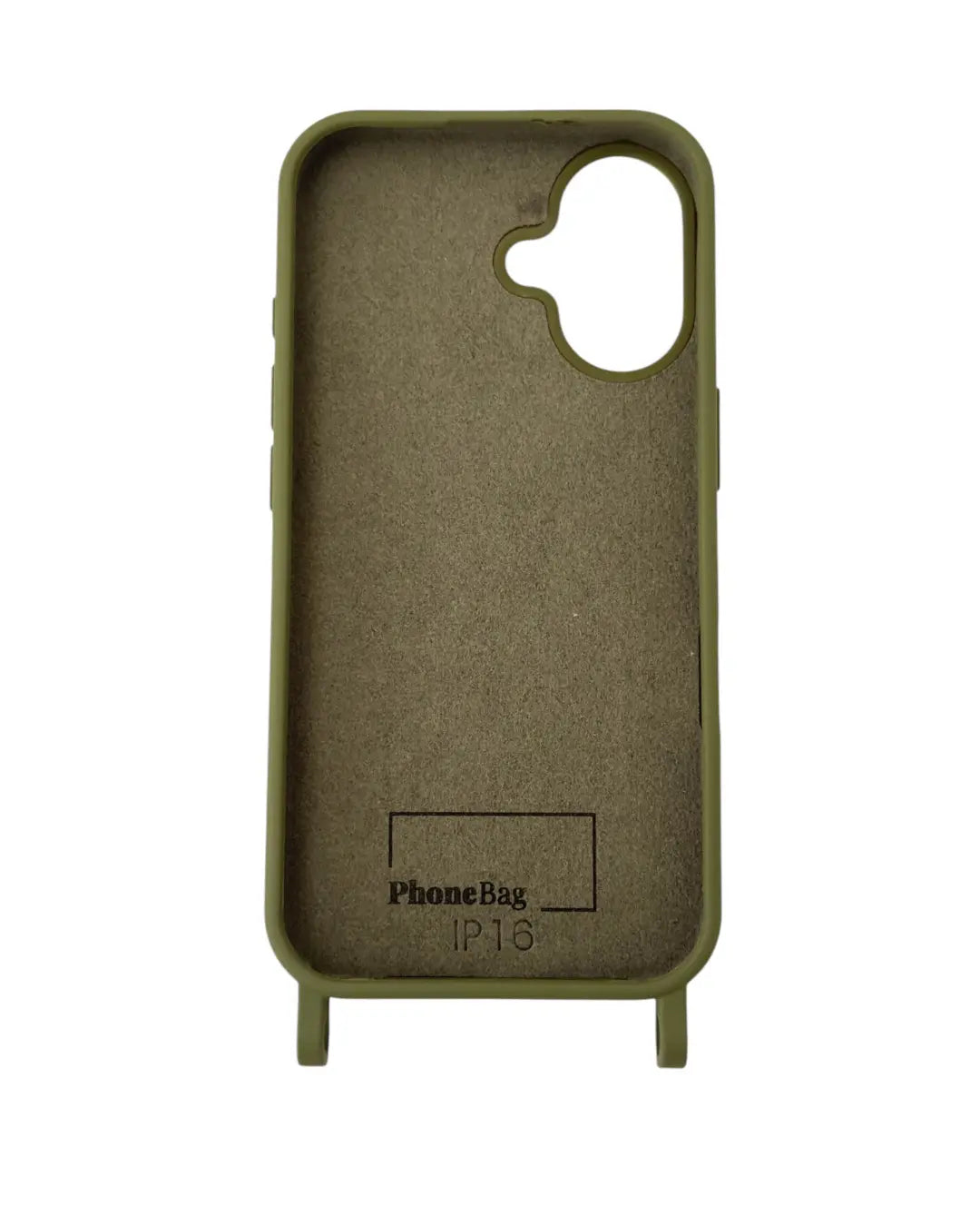 Capa verde militar acoplável para alças