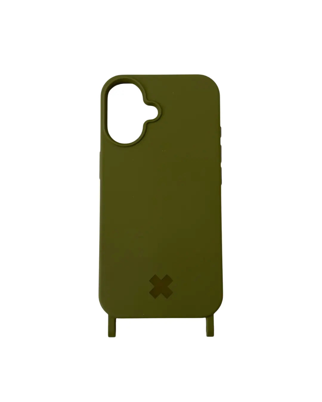 Capa verde militar acoplável para alças