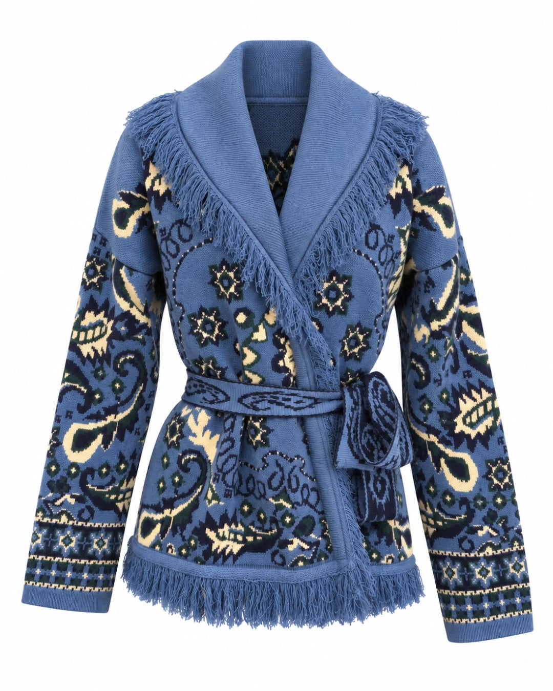 Kimono Zahra Azul