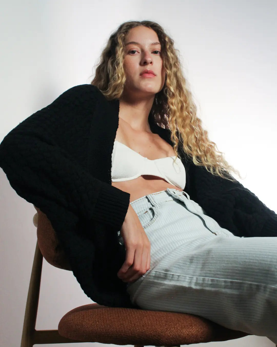 Casulo Bolinha Preto