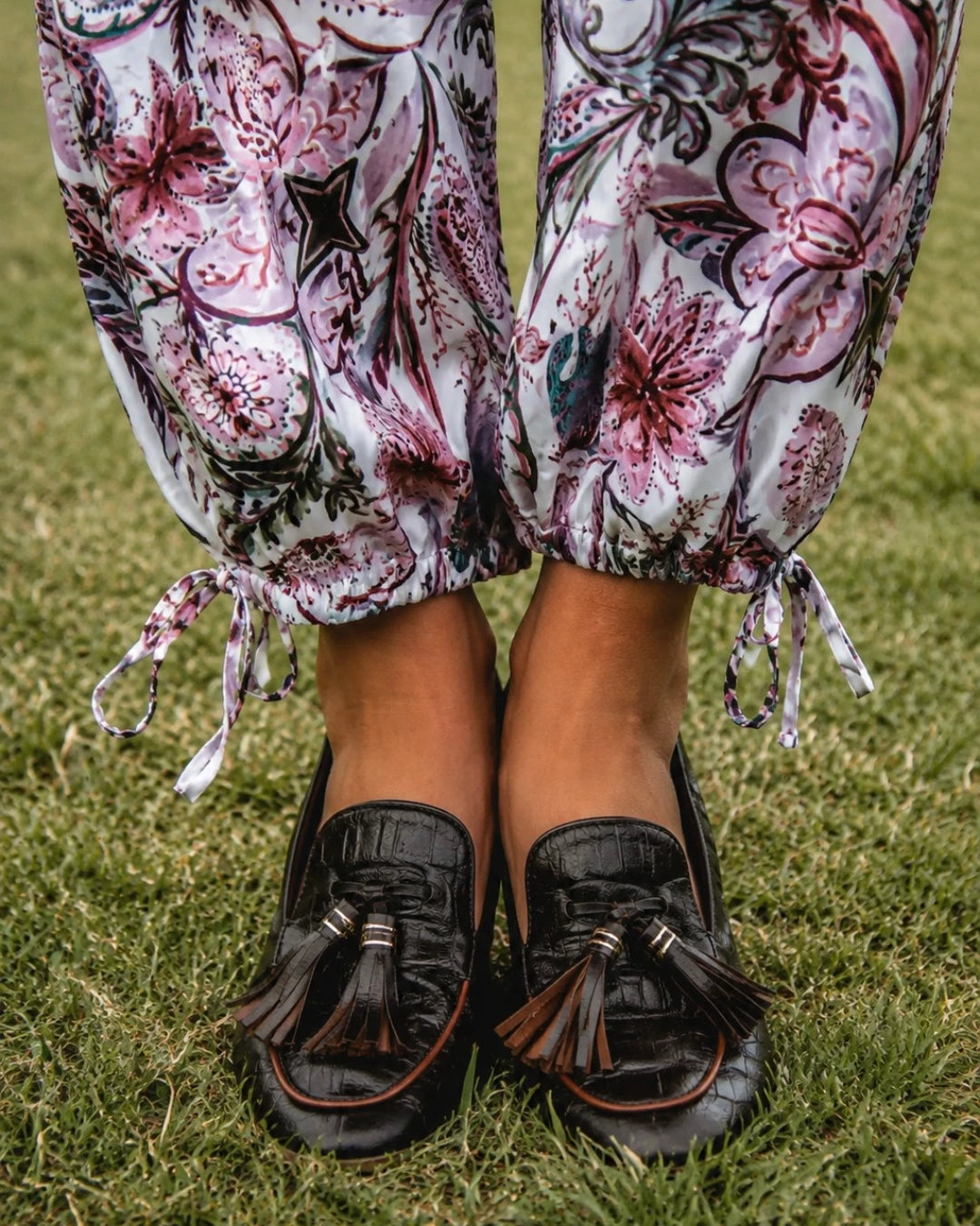 Calça Seda Atlas Luz