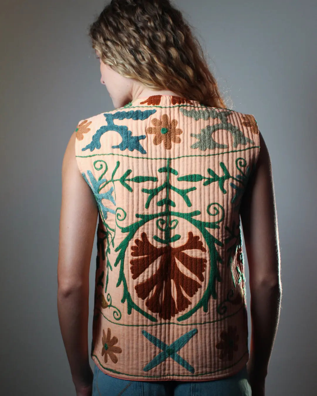 Colete Bordado Sunset