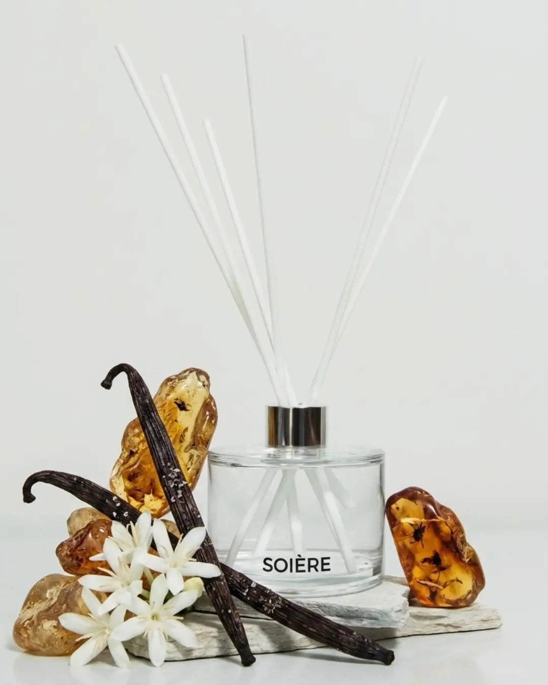 Difusor de ambiente - Flor de café, baunilha e âmbar