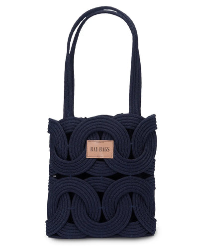 Bolsa Small Tote - Azul Marinho
