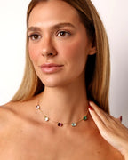 Colar Harmony Stones Pedras Naturais