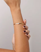 Bracelete Delicado Ponto de Luz