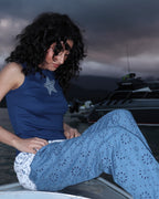 Calça Mar de Renda