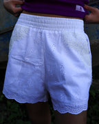 Shorts Mar de Rendas