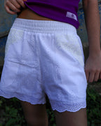 Shorts Mar de Rendas