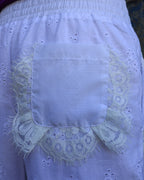 Shorts Mar de Rendas