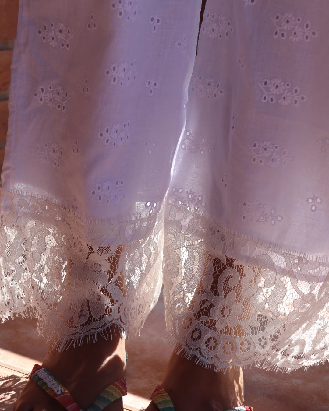 Calça Mar de Renda