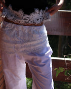 Calça Mar de Renda
