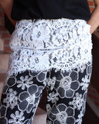 Calça Mar de Renda