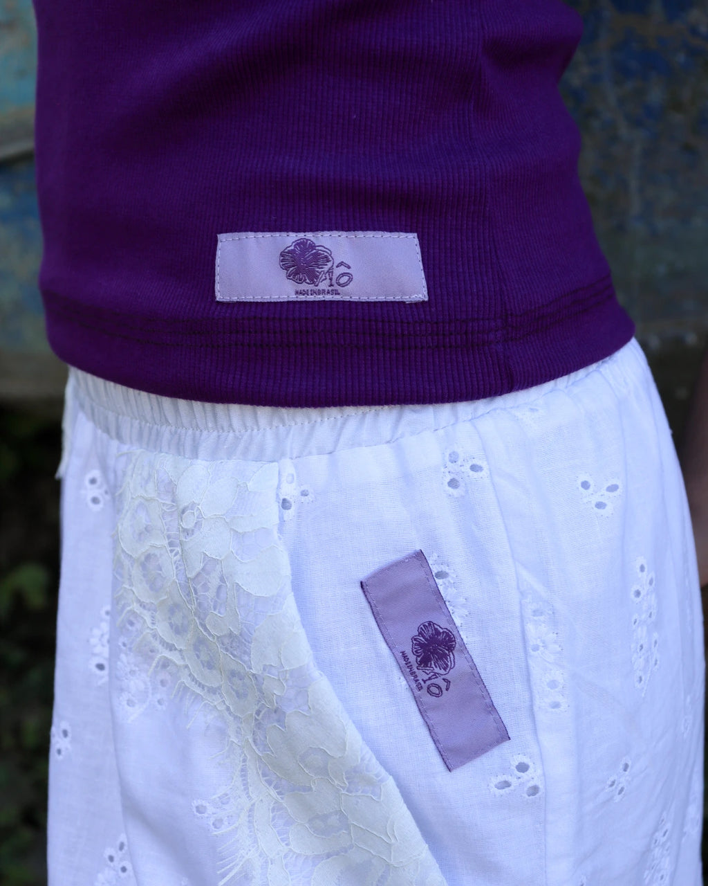 Shorts Mar de Rendas
