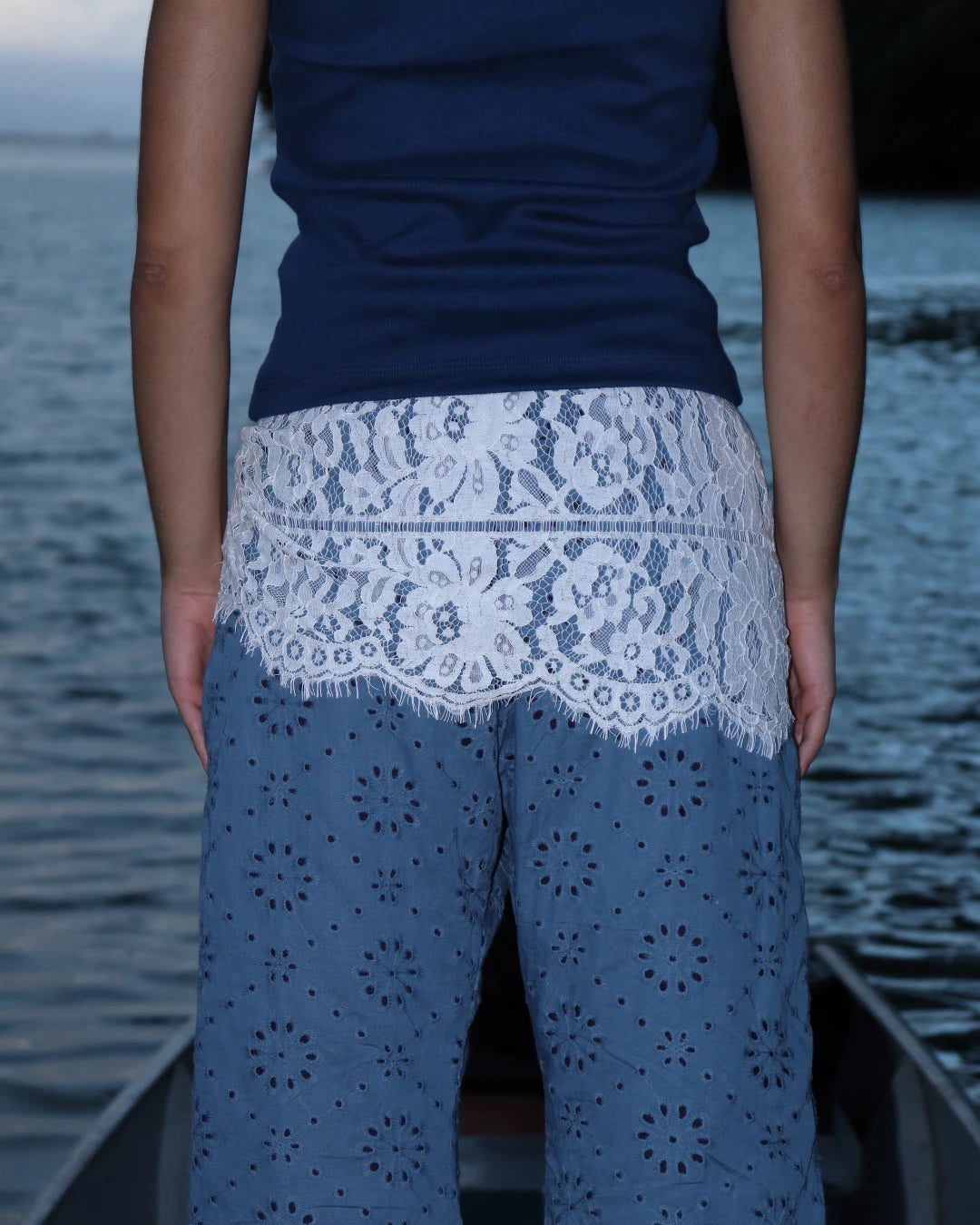 Calça Mar de Renda