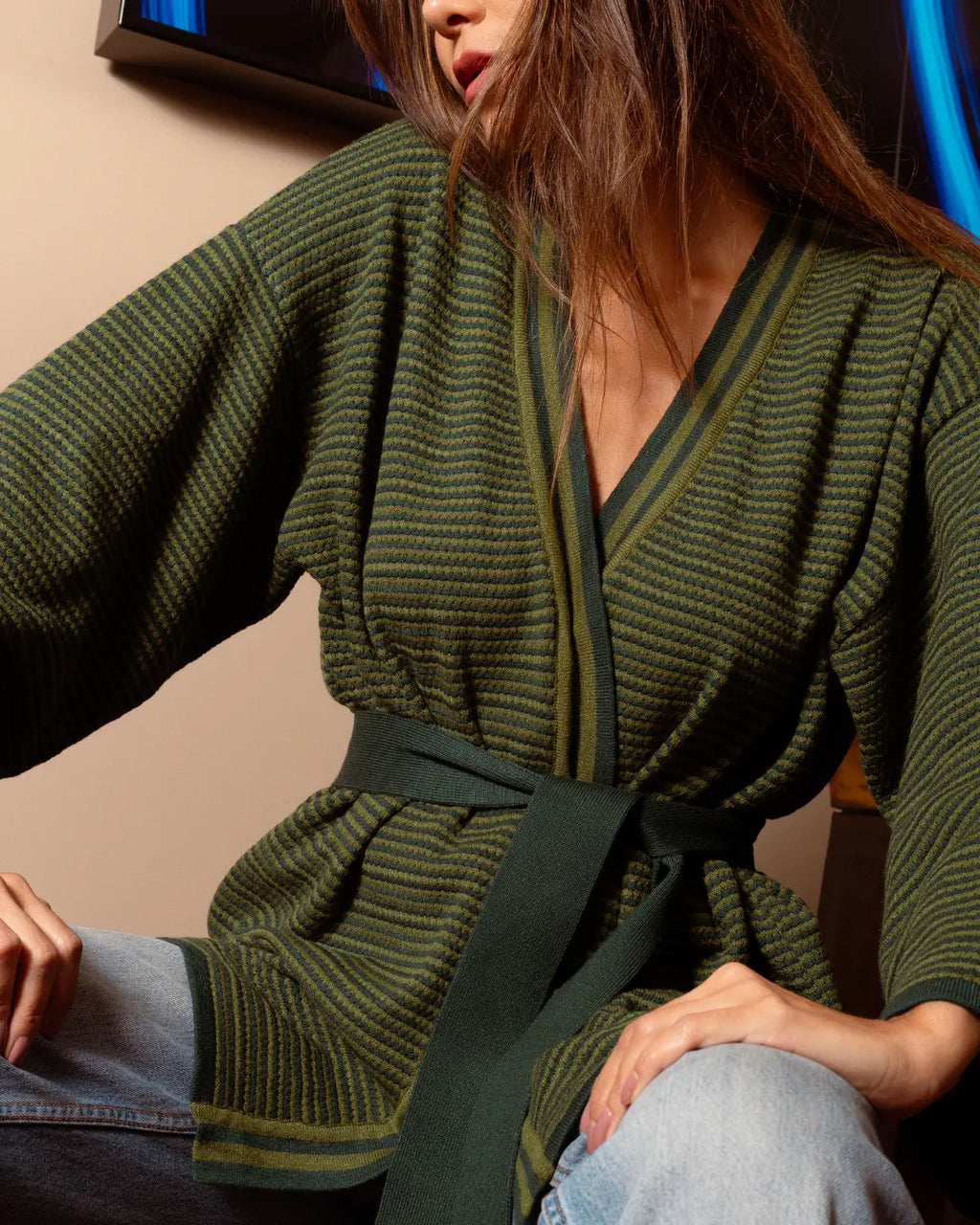 Kimono Cleusa Verde