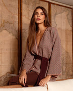 Kimono Sandra Marrom