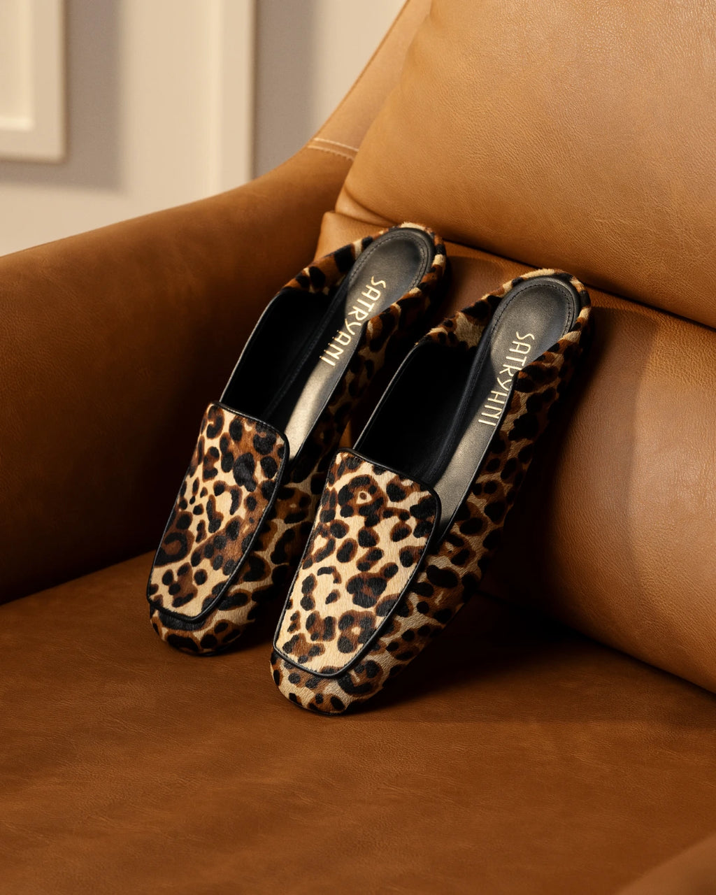 Mule Munique Leopardo