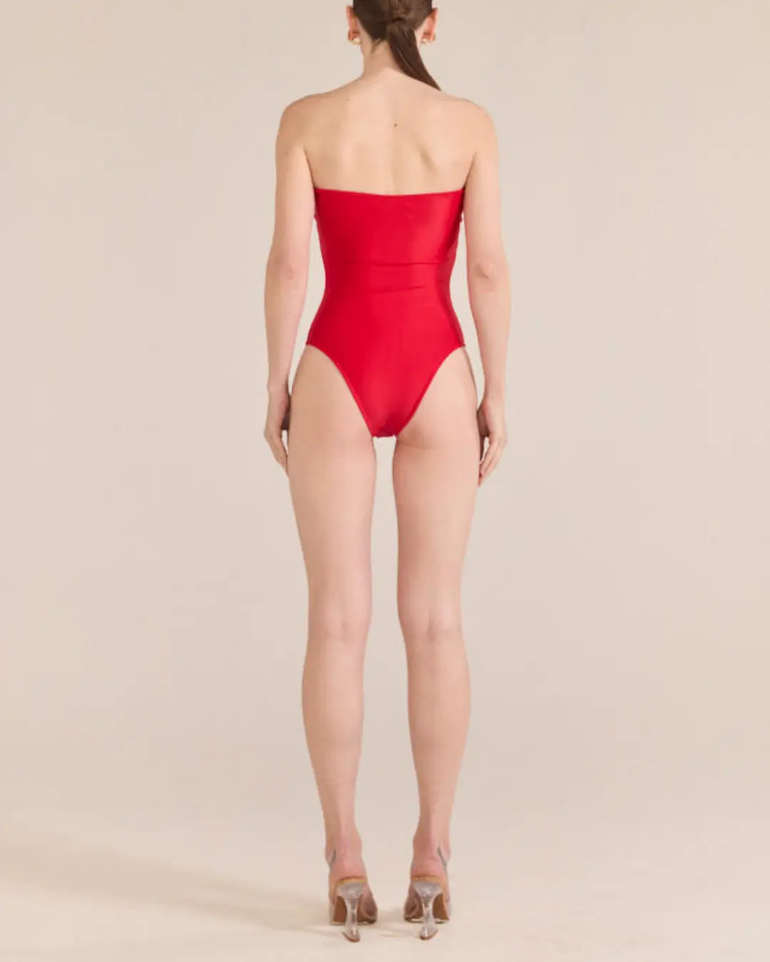 Maiô Tomara que Caia Louvre - Vermelho