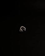Piercing Axis Oro - Banho Rodio Branco