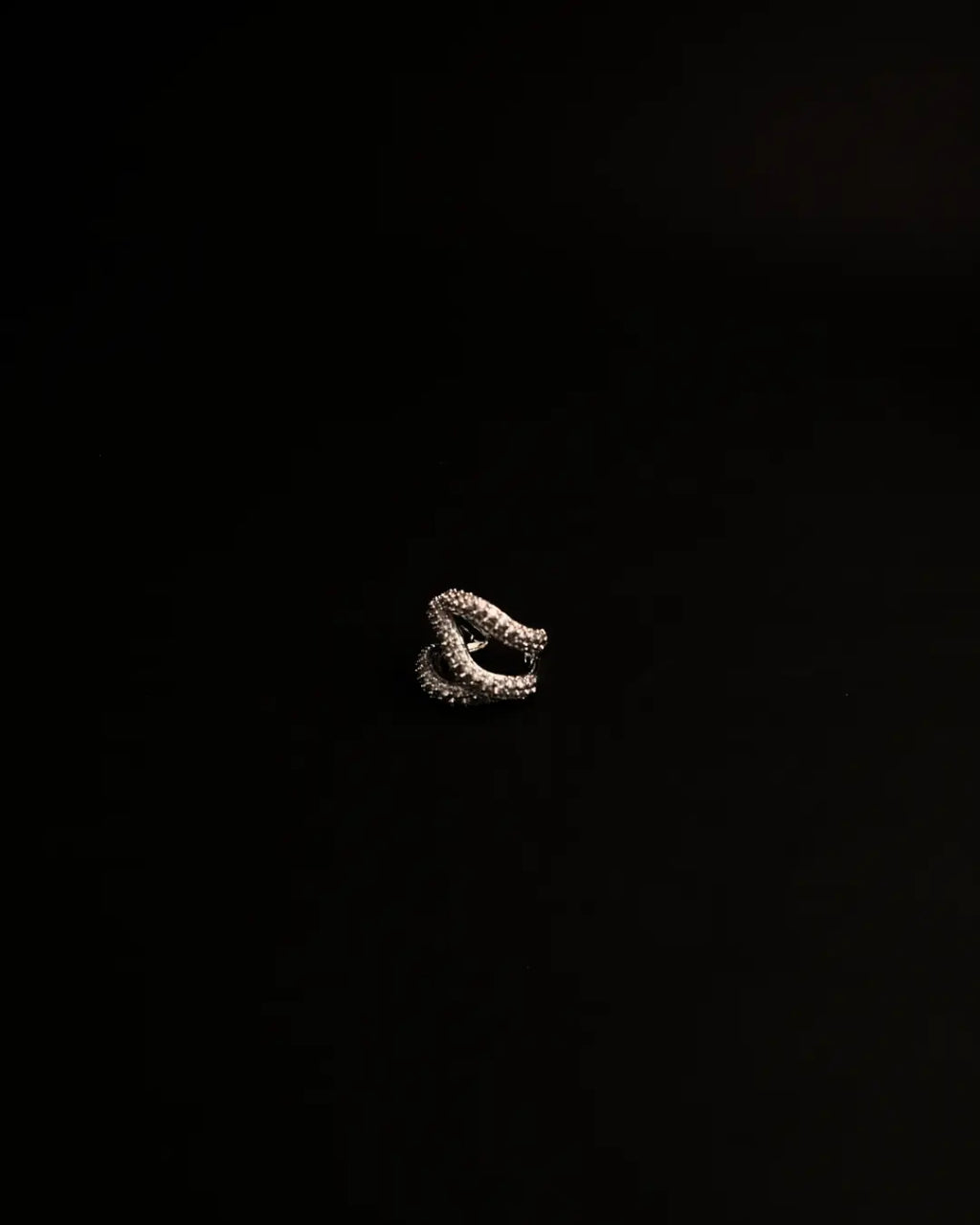 Piercing Axis Oro - Banho Rodio Branco