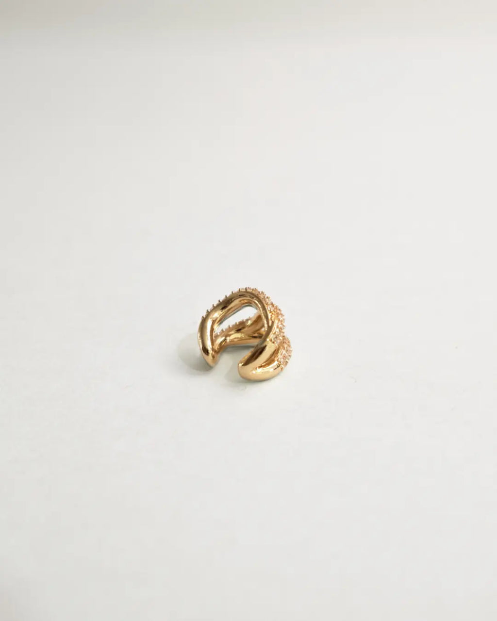 Piercing Axis Oro - Banho Ouro