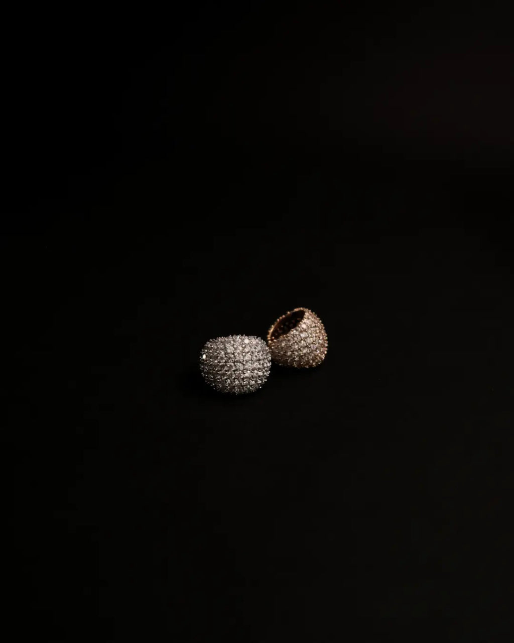 Piercing Boju Oro - Banho Ródio Branco