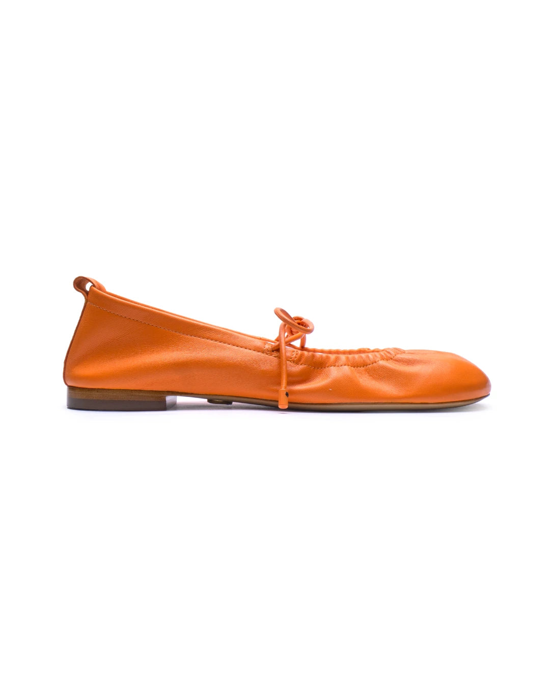 Sapatilha de Couro Nápoles Orange