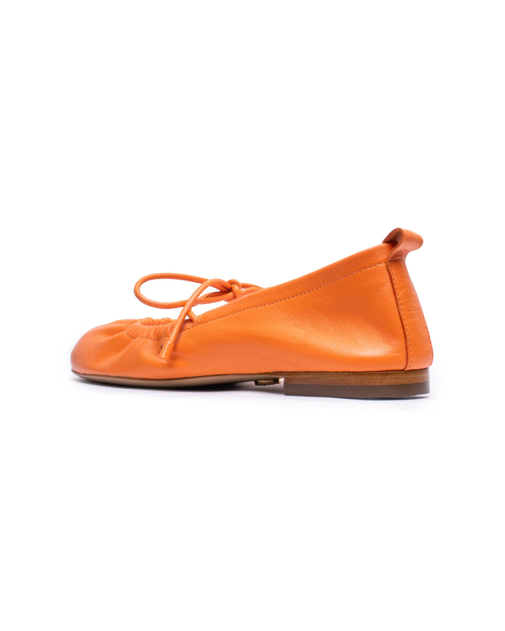 Sapatilha de Couro Nápoles Orange