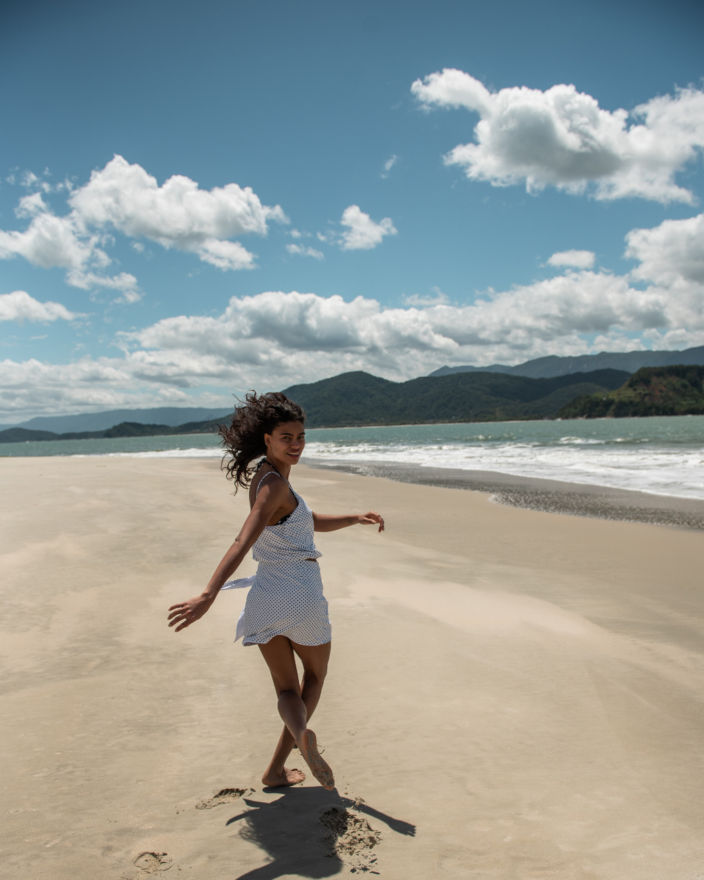 Sainha fluity Tatajuba Poá branco