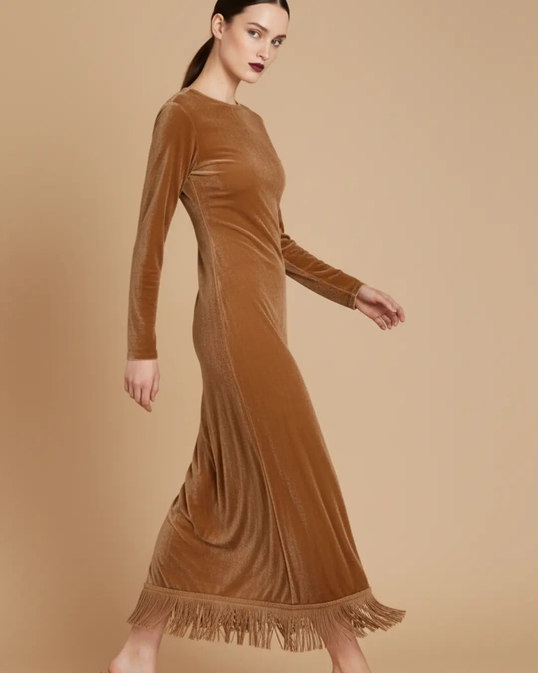 Vestido Áurea