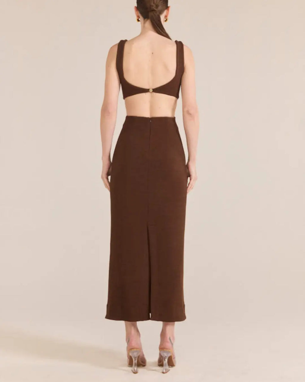 Vestido Lumière - Chocolate