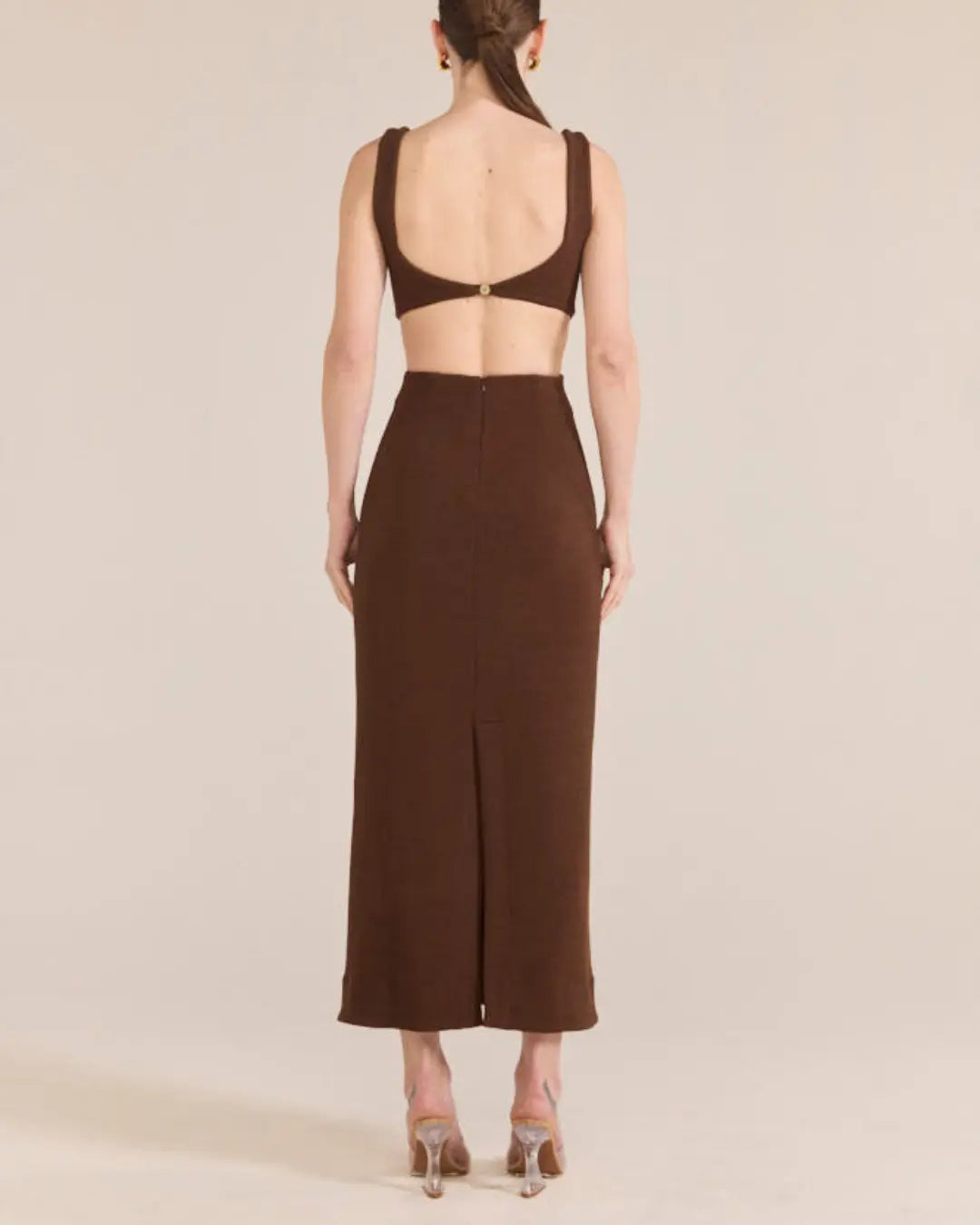 Vestido Lumière - Chocolate