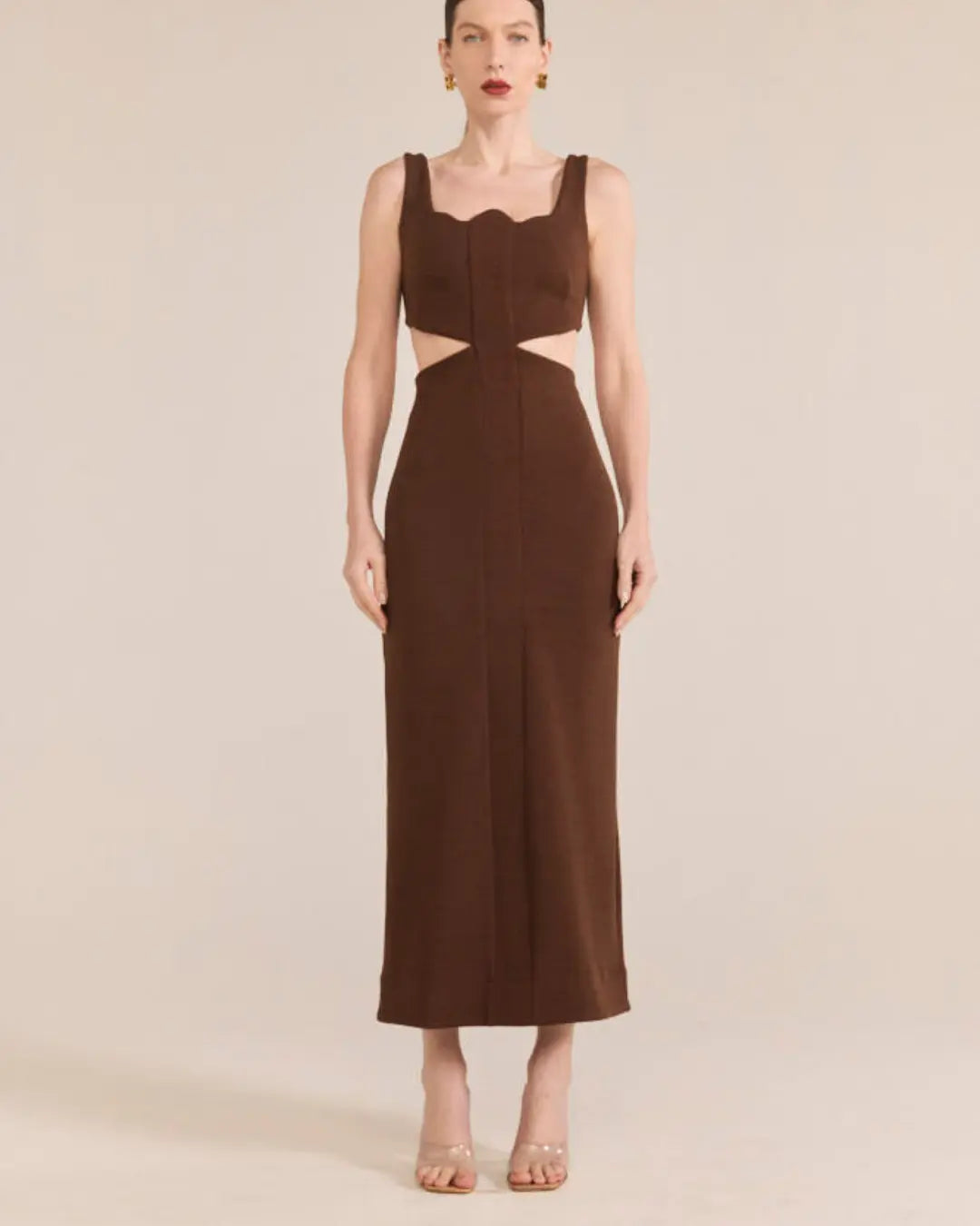Vestido Lumière - Chocolate