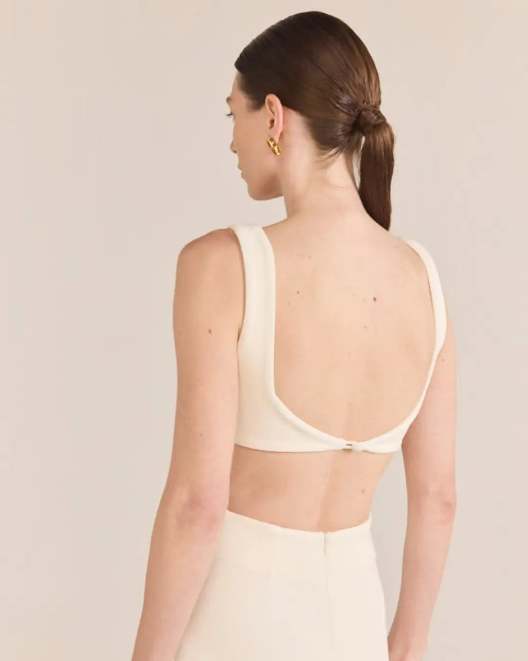 Vestido Lumière - Off White