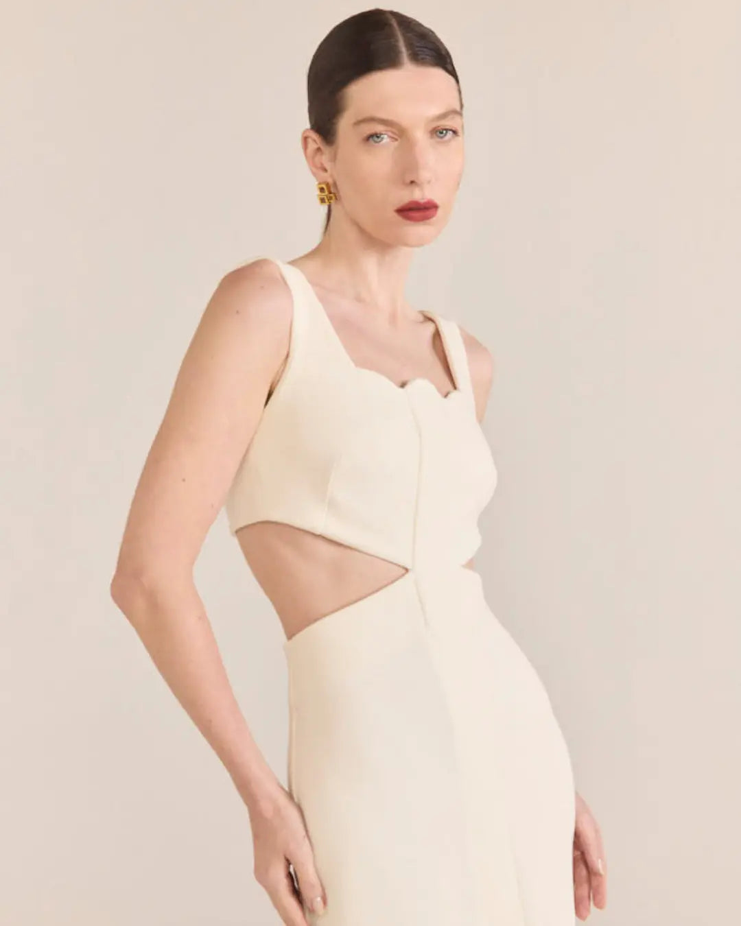 Vestido Lumière - Off White