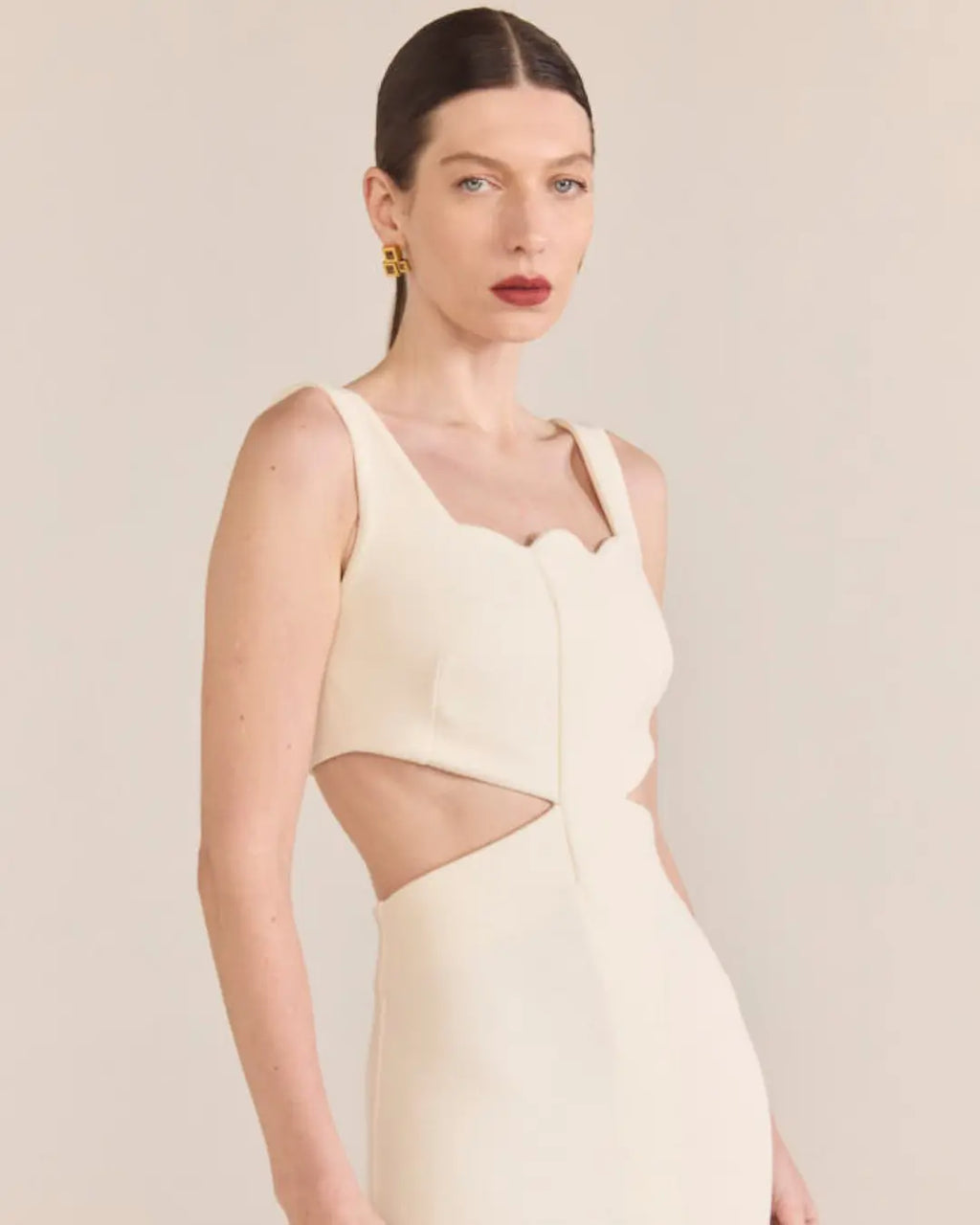 Vestido Lumière - Off White