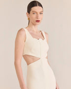 Vestido Lumière - Off White