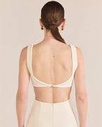 Vestido Lumière - Off White