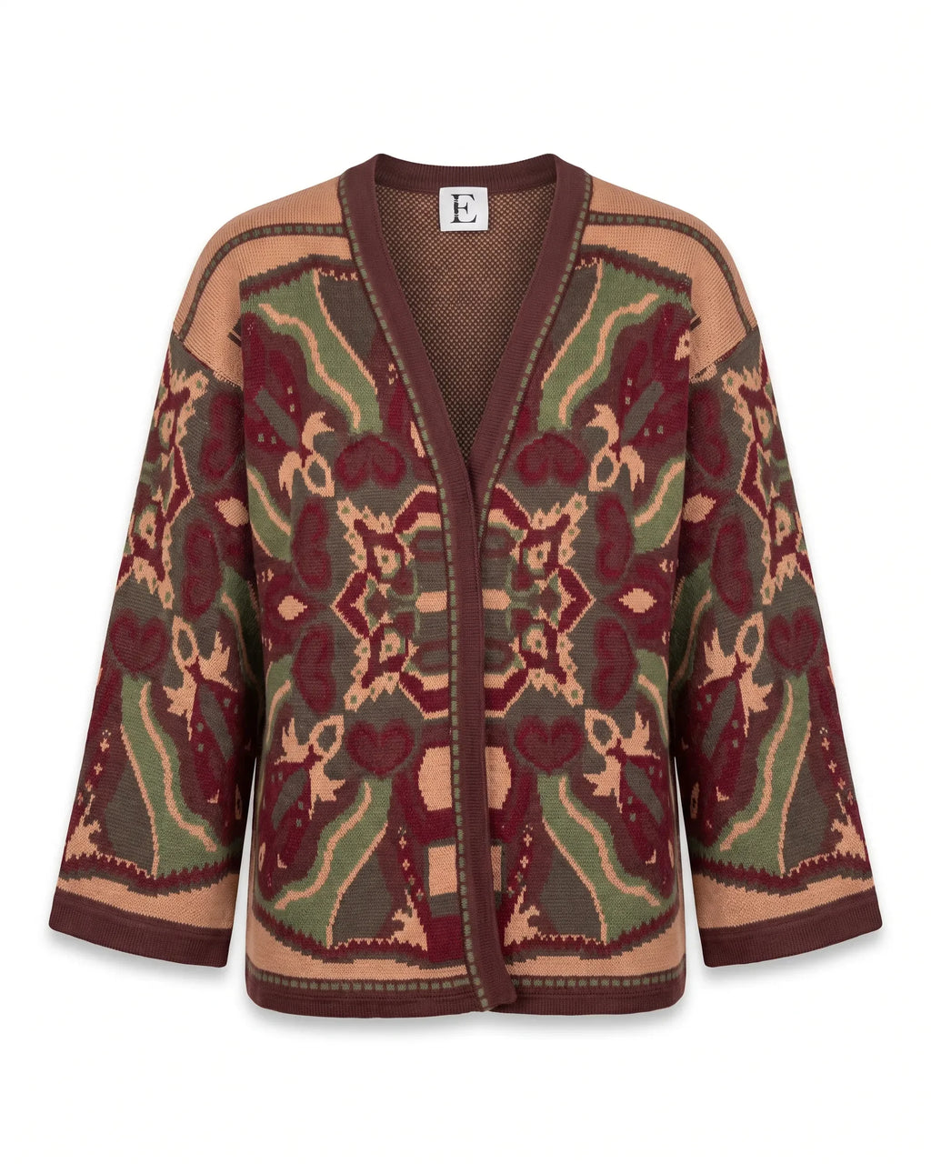 Kimono Camille Verde