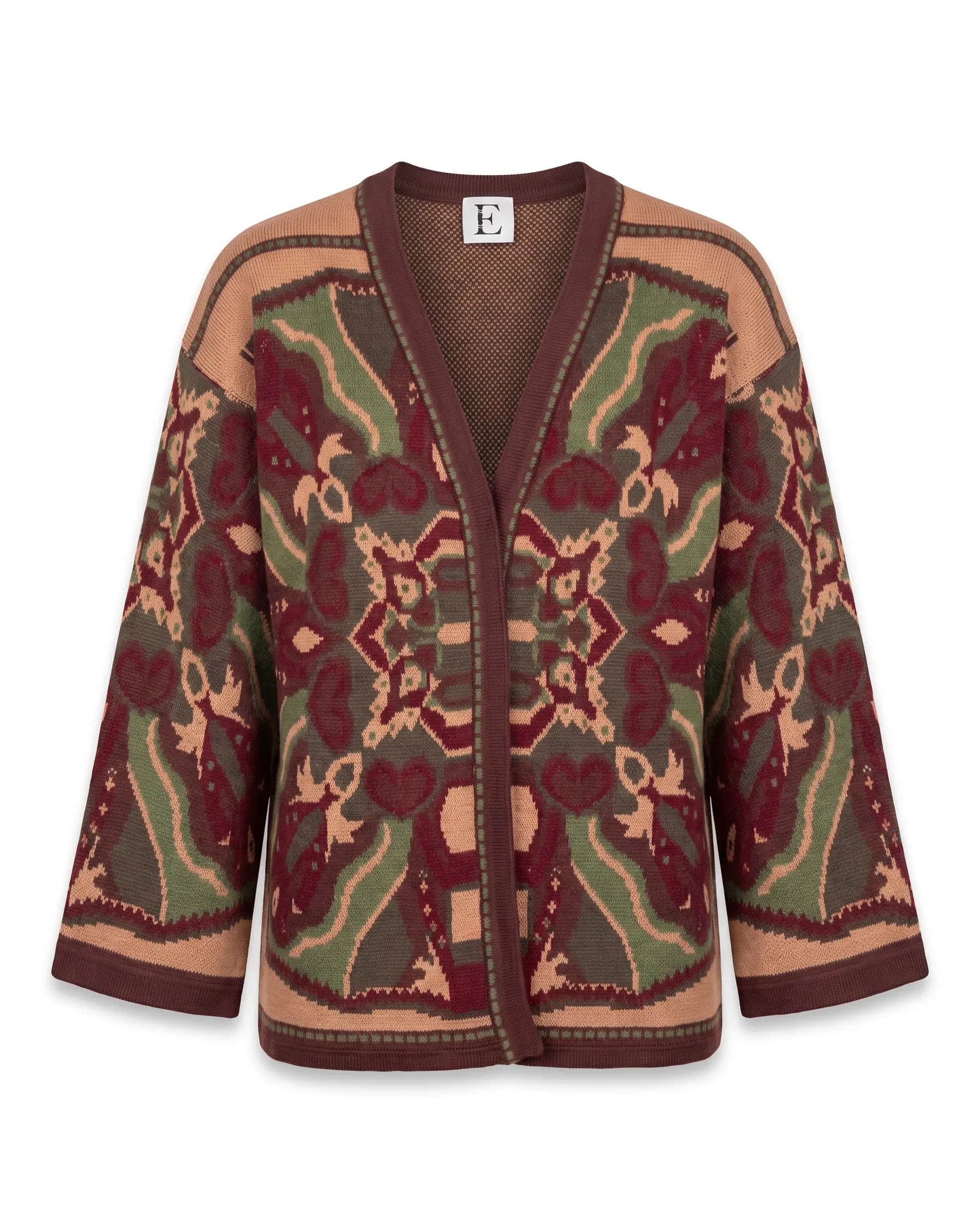 Kimono Camille Verde