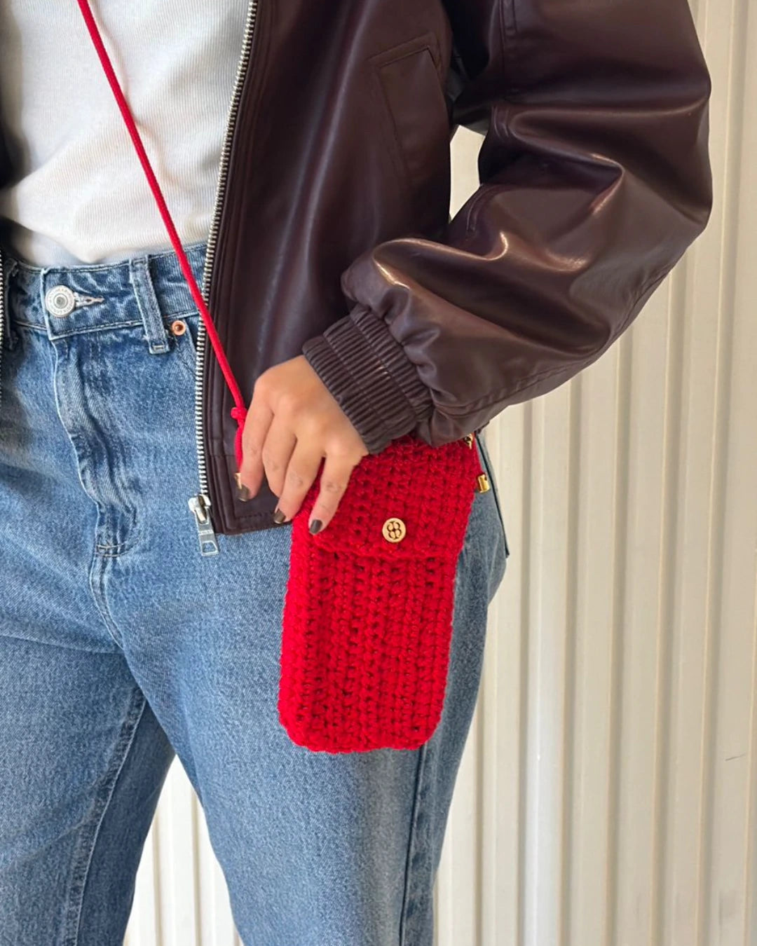 Bolsa Baypocket - Vermelha