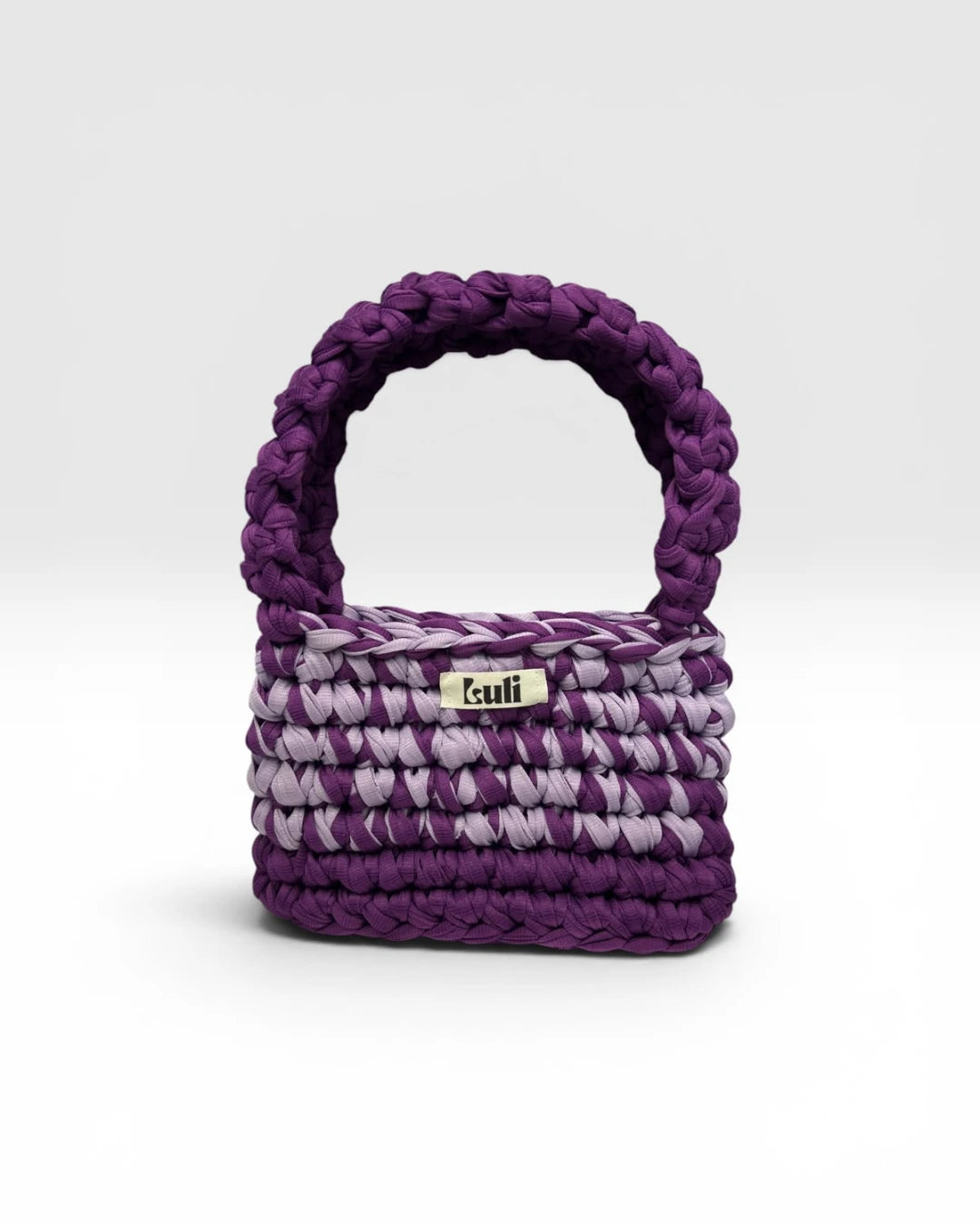 Bolsa Arco Maxi Roxa