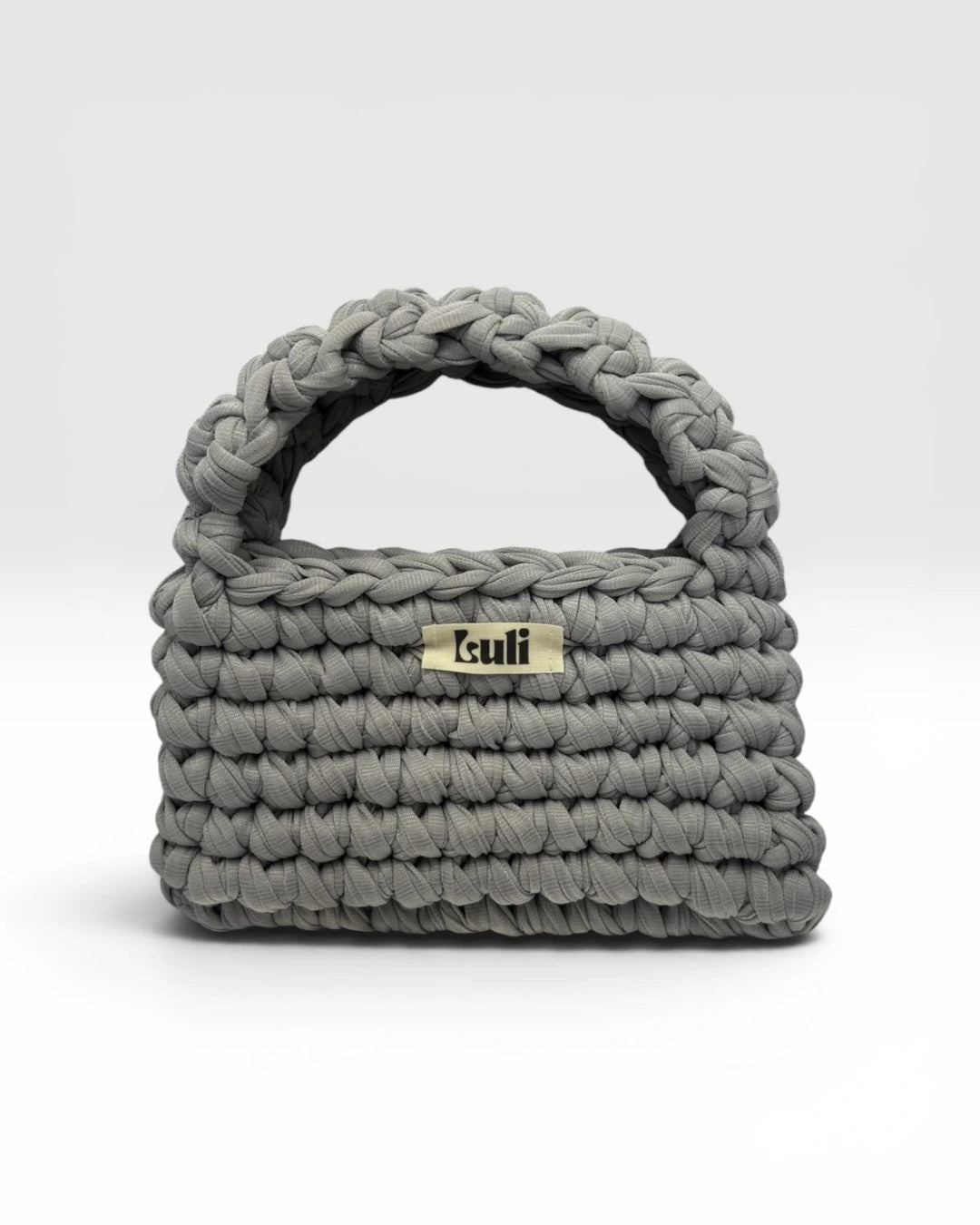Bolsa Arco Mini Cinza
