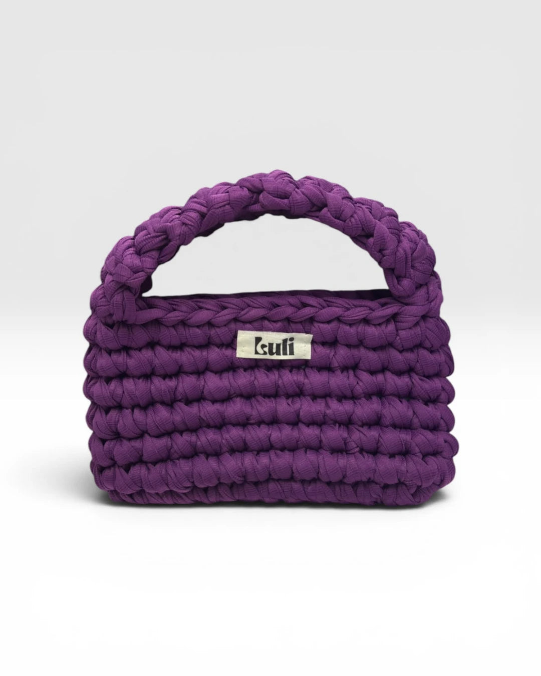 Bolsa Arco Mini Roxa