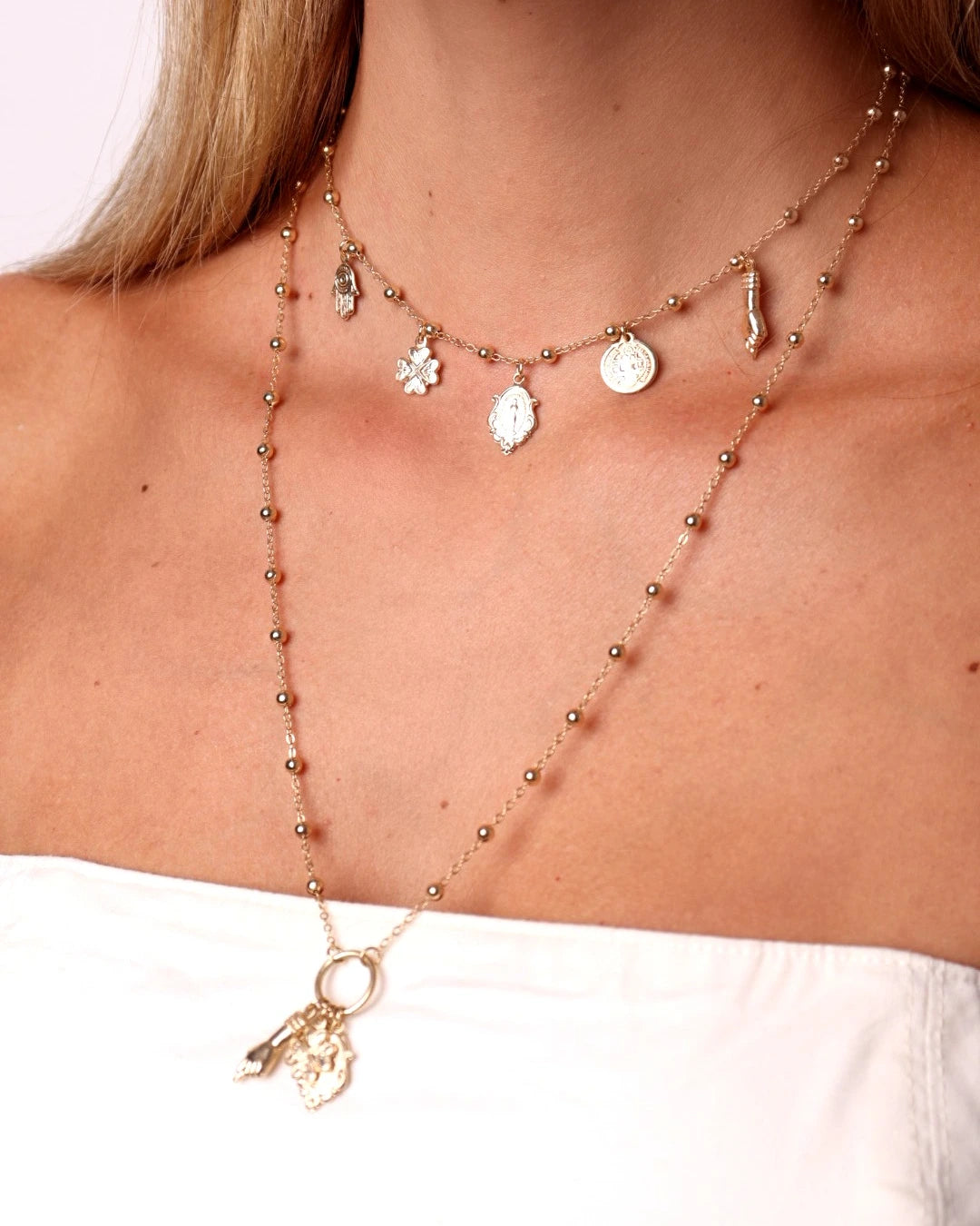 Colar Dots Amuletos