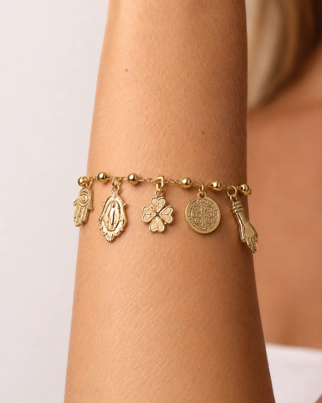 Pulseira Dots Amuletos